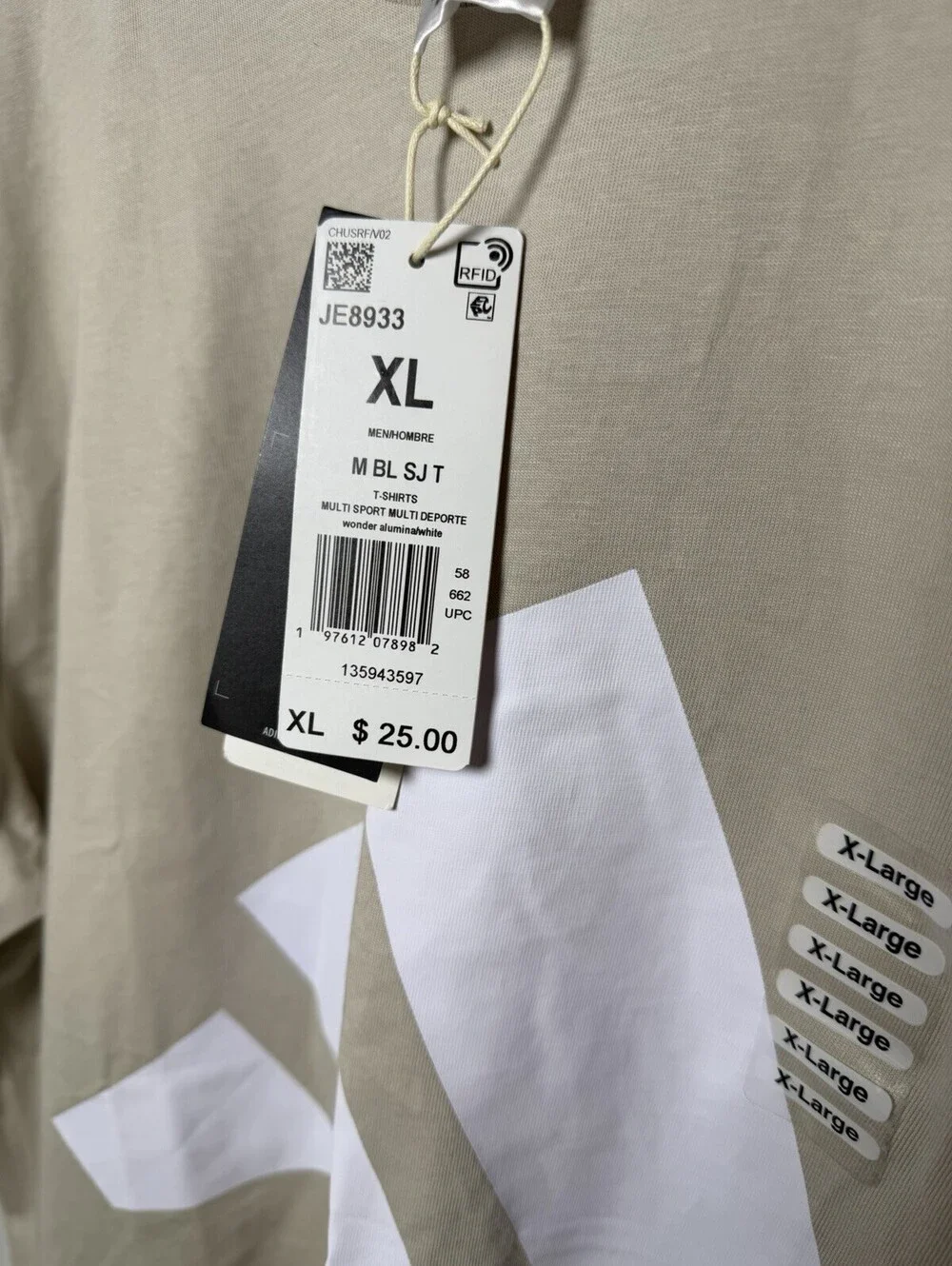 adidas new tags